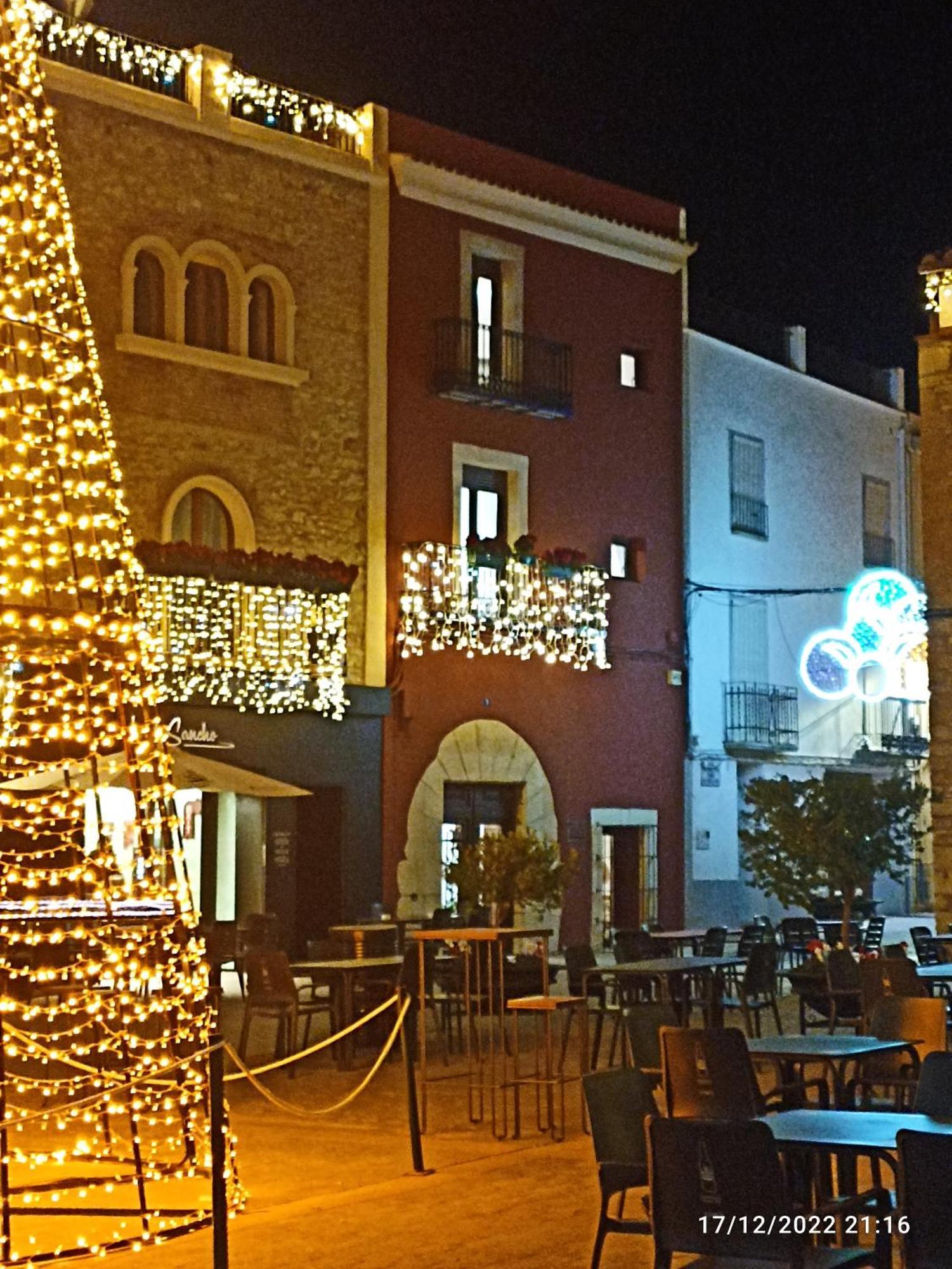 Apartamentos/Casa Rural Plaza Mayor San Jorge  Ngoại thất bức ảnh