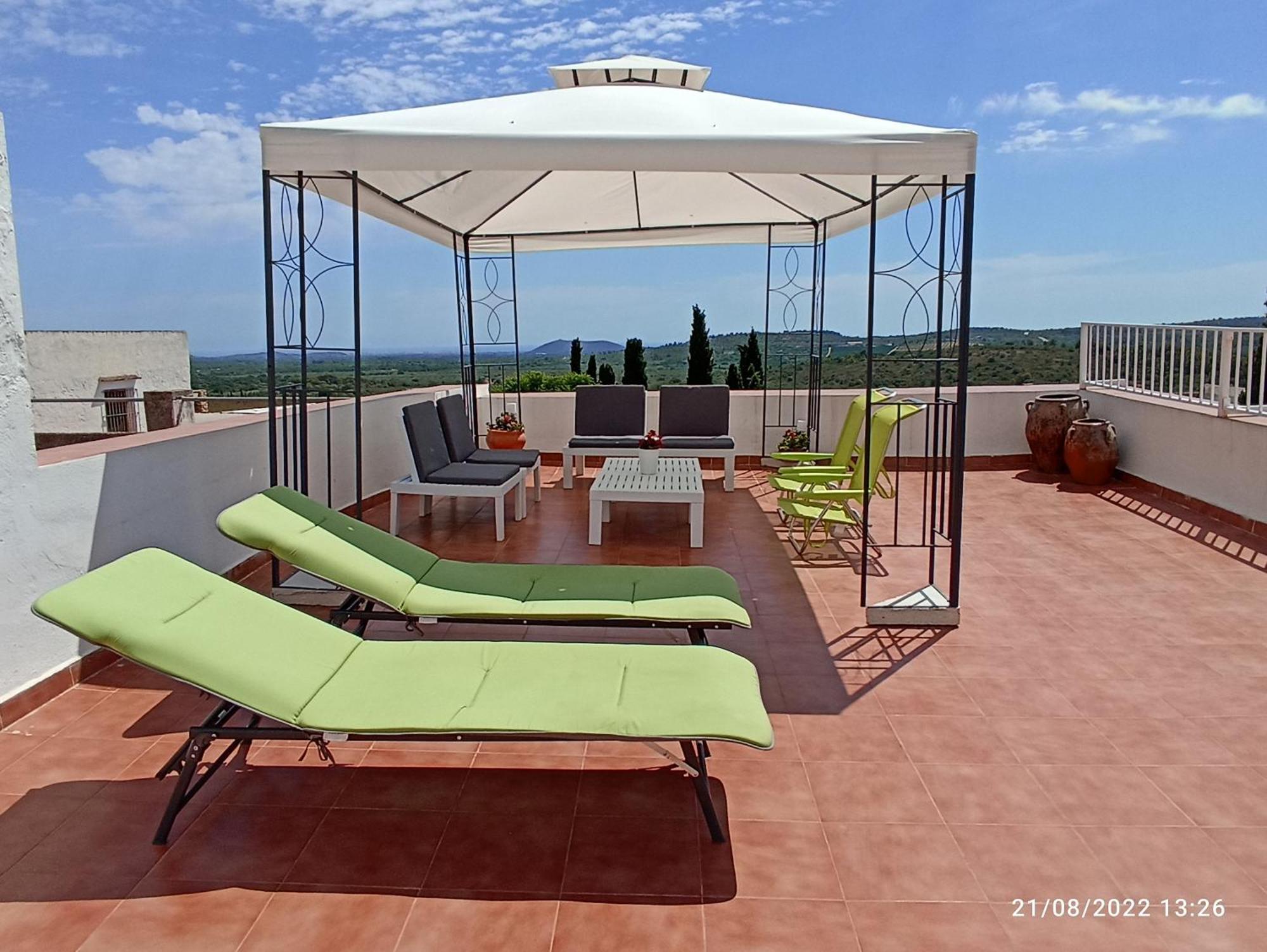 Apartamentos/Casa Rural Plaza Mayor San Jorge  Ngoại thất bức ảnh