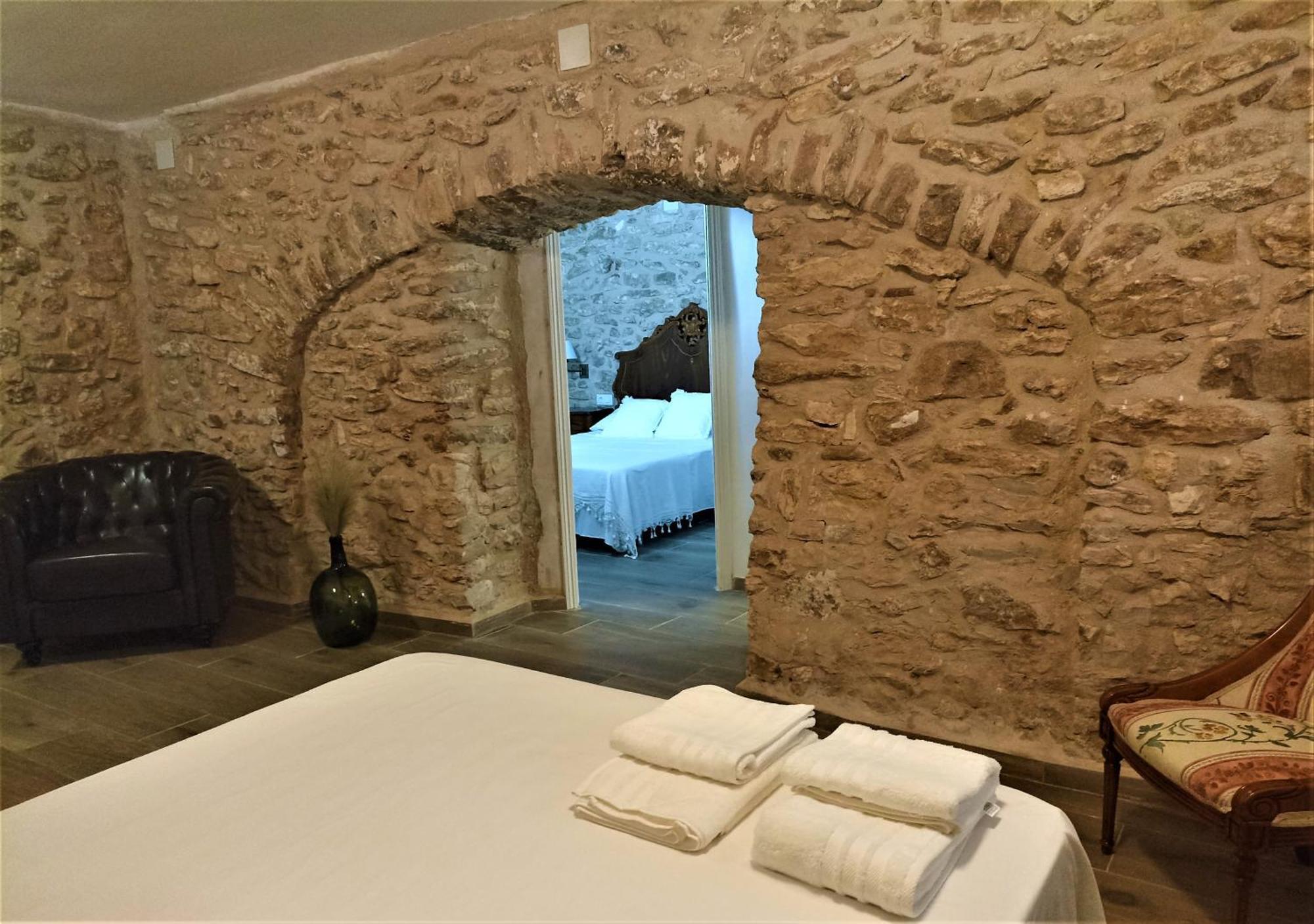Apartamentos/Casa Rural Plaza Mayor San Jorge  Ngoại thất bức ảnh